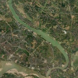 Việt Trì Satellite Map