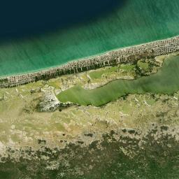 Chelem Satellite Map