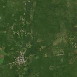 Sinanche Satellite Map