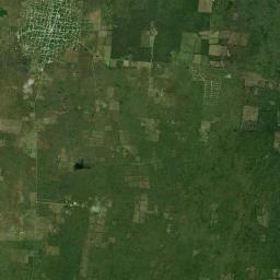 Dzilam González Satellite Map