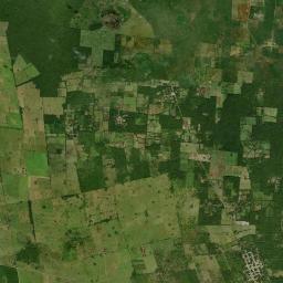 Colonia Yucatán Satellite Map