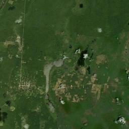 San Angel Satellite Map