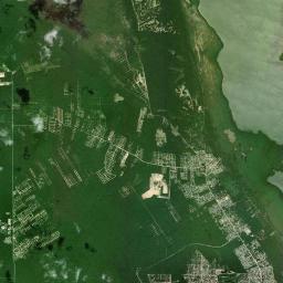 Zona Urbana Ejido Isla Mujeres Satellite Map