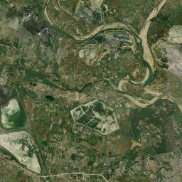 Koradi Satellite Map