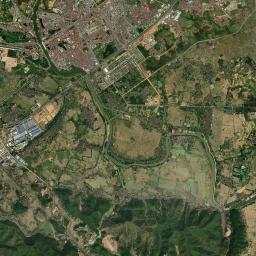 Bắc Giang Satellite Map
