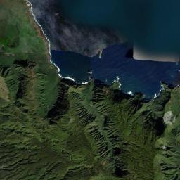 Kalawao County Satellite Map