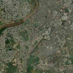 Surat Satellite Map