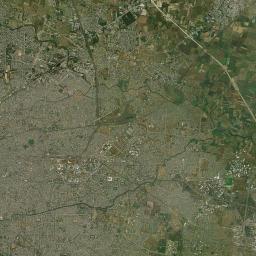 Nagpur Division Satellite Map