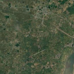 Arang Satellite Map