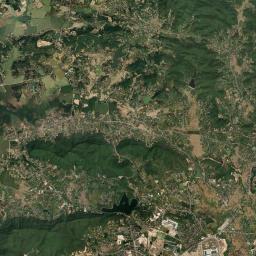 Thị Xã Chí Linh Satellite Map