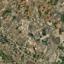 San Gabriel Satellite Map