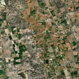 Jamaica Satellite Map