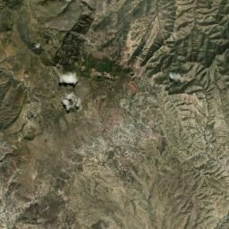 Agua Fría Satellite Map