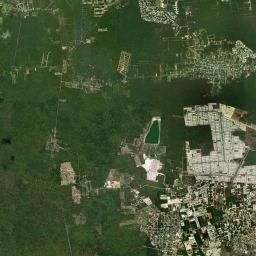 Dzityá Satellite Map