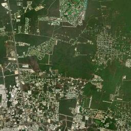 Chablekal Satellite Map