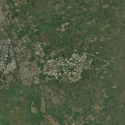 Sachin Satellite Map