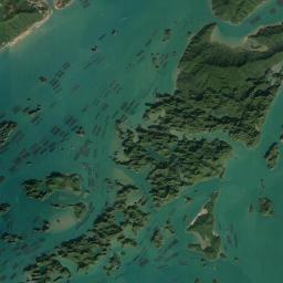 Huyện Vân Đồn Satellite Map