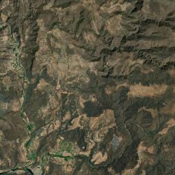 San Cristóbal de la Barranca Municipality Satellite Map