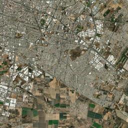 Santa Ana Satellite Map