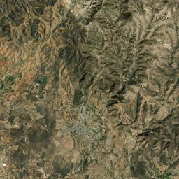San Francisco (Baños de Agua Caliente) Satellite Map