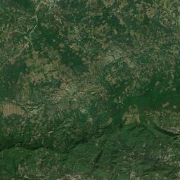 Santa Catarina Satellite Map