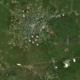 Hunucmá Satellite Map