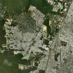 Caucel Satellite Map