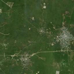 Tixkokob Satellite Map