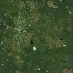 Espita Satellite Map