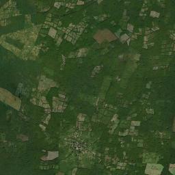 Calotmul Satellite Map