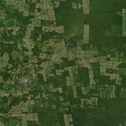 Chan Cenote Satellite Map