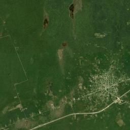 Leona Vicario Satellite Map