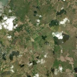 Colombia Satellite Map