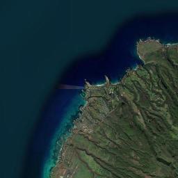 Napili-Honokowai Satellite Map