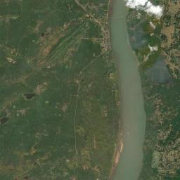Binka Satellite Map