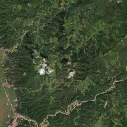 Muang Louang Namtha Satellite Map
