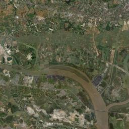 Thành Phố Uông Bí Satellite Map