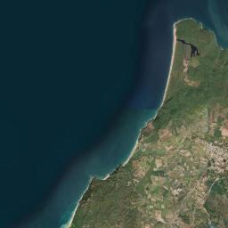 Monteón Satellite Map