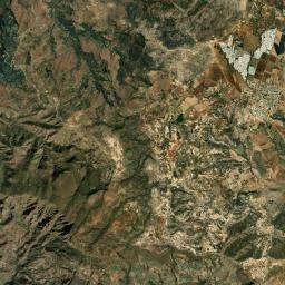 El Salvador Satellite Map