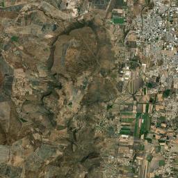 San Bernardo Satellite Map