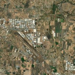 San Antonio Texas Satellite Map