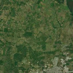 Banderas Satellite Map