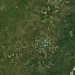 Kinchil Satellite Map