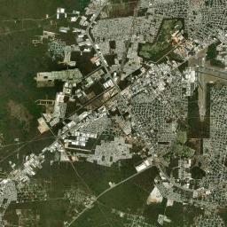 Itzincab Palomeque Satellite Map