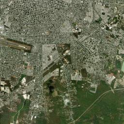 Leona Vicario Satellite Map