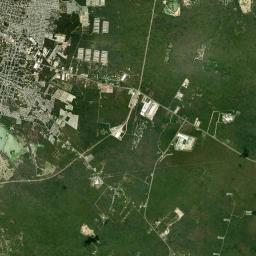 Kanasín Satellite Map