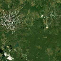 Izamal Satellite Map