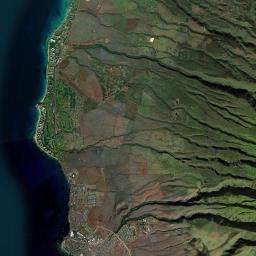 Kā‘anapali Satellite Map