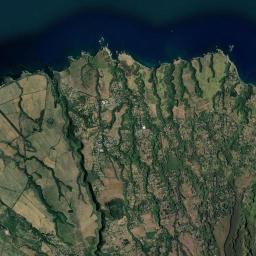 Haiku-Pauwela Satellite Map