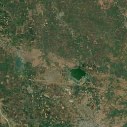 Parola Satellite Map